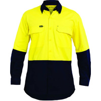 X AIRFLOW RIPSTOP HI VIS SHIRT LONG SLEEVE
