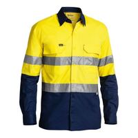 3M TAPED X AIRFLOW RIPSTOP HI VIS SHIRT LONG SLEEVE