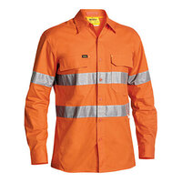 3M TAPED X AIRFLOW RIPSTOP HI VIS SHIRT LONG SLEEVE