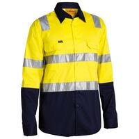 3M TAPED COOL LIGHTWEIGHT HI VIS LONG SLEEVE SHIRT