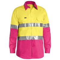 3M TAPED COOL LIGHTWEIGHT HI VIS SHIRT LONG SLEEVE