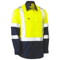 3M X TAPED HI VIS COOL LIGHTWEIGHT SHIRT LONG SLEEVE