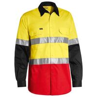 3M TAPED COOL LIGHTWEIGHT HI VIS SHIRT LONG SLEEVE