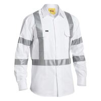 3M TAPED NIGHT COTTON DRILL SHIRT LONG SLEEVE