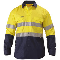 3M TAPED COOL LIGHTWEIGHT HI VIS SHIRT LONG SLEEVE