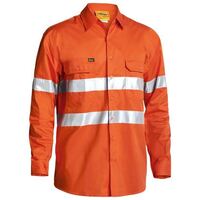 3M TAPED COOL LIGHTWEIGHT HI VIS DRILL SHIRT LONG SLEEVE