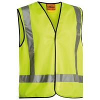 HI VIS VEST X BACK TAPE