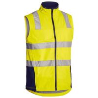 TAPED HI VIS SOFT SHELL VEST