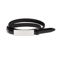 NNT CAT01V Leather Slimline Belt