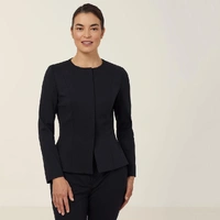 NNT CAT1E3 Ponte Knit Cropped Jacket