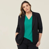 NNT CAT1H8 Crepe Stretch Longline Jacket