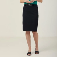 NNT CAT29W P/V Stretch Twill Mid Length Pencil Skirt