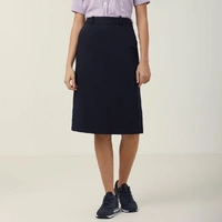 NNT CAT2QL Poly Viscose Gaberdine Secret Waist Skirt