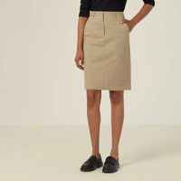 NNT CAT2RL Stretch Cotton Chino Skirt