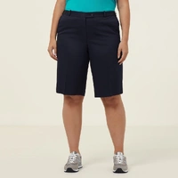 NNT CAT3U5 Poly Viscose Gaberdine Secret Waist Short