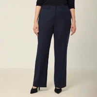 NNT CAT3YG Wool Blend Twill  Secret Waist Regular Fit Pant