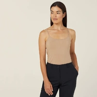 NNT CAT497 Cotton Elastane Jersey Camisole