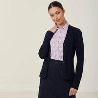 NNT CAT518 Merino Wool V-Neck Cardigan
