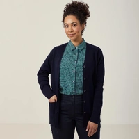 NNT CAT51C Wool Rich V-Neck Cardigan