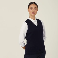 NNT CAT5AR Merino Wool Textured Panel Vest