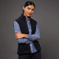 NNT CAT745 Polar Fleece Zip Vest