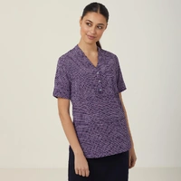 NNT CAT9R9 Pixel Print Short Sleeve Tunic