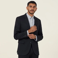 NNT CATBA2 Poly Viscose Stretch Twill 2 Button Jacket