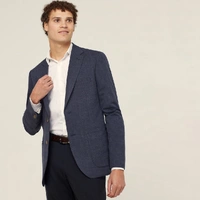 NNT CATBES Textured Item Jacket M