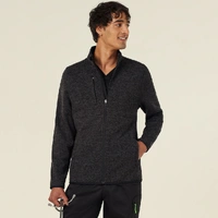 NNT CATBFJ Textured Fleece Zip Front Jacket M