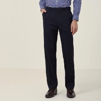 NNT CATC70 Poly Viscose Stretch Twill Secret Waist Pant