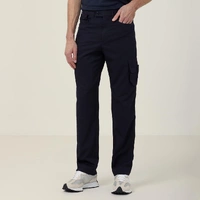 NNT CATCLD Poly Viscose Gaberdine Flex Waist Cargo Pant
