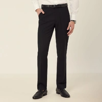 NNT CATCPA Wool Blend Twill Secret Waist Tailored Pant