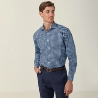 NNT CATDWX Dobby Check Long Sleeve Shirt