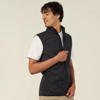 NNT CATF32 Textured Fleece Zip Front Vest M