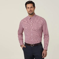 NNT CATJDF Avignon Long Sleeve Shirt - Slim Fit
