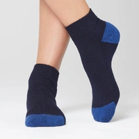 NNT CATKDN Bamboo Contrast Heel Sports Ankle Socks