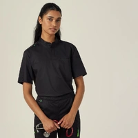 NNT CATRFN Doherty Mandarin Collar Scrub Top