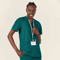 NNT CATRFV Next-Gen Antibacterial Active Carl Scrub Top