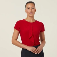 NNT CATU64 Soft Jersey Short Sleeve Round Neck T-Top