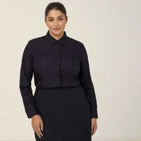 NNT CATU67 Poplin Long Sleeve Shirt