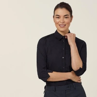NNT CATU88 Poplin 3/4 Sleeve Shirt