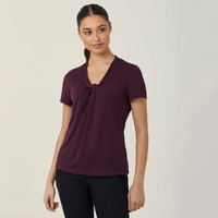 NNT CATUFS Matt Jersey Twist Neck Top