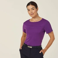 NNT CATUHN Matt Jersey Boat Neck Top