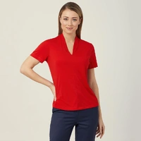 NNT CATUHP Matt Jersey V-Neck Top