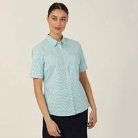 NNT CATUK5 Avignon Cotton Rich Short Sleeve Shirt