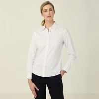 NNT CATUKU Avignon Stretch Long Sleeve Slim Shirt