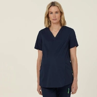 NNT CATULJ Next-Gen Antibacterial Active Maternity Scrub Top