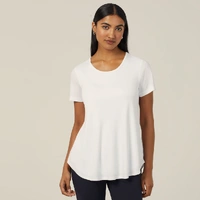 NNT CATUQW Matt Jersey Short Sleeve Swing Top