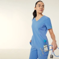 NNT CATUWX Helen Scrub Top W