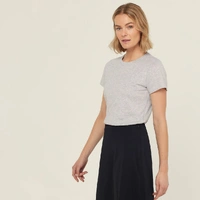 NNT CATUXT Eva Australian Cotton Short Sleeve Tee W